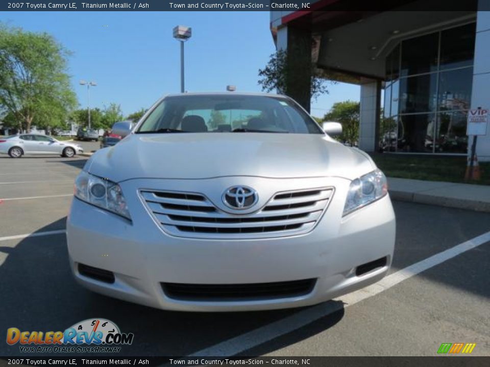 2007 Toyota Camry LE Titanium Metallic / Ash Photo #2