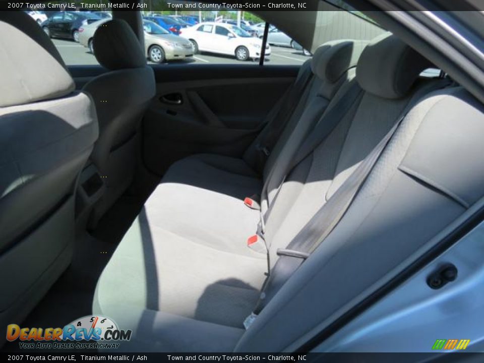 2007 Toyota Camry LE Titanium Metallic / Ash Photo #6