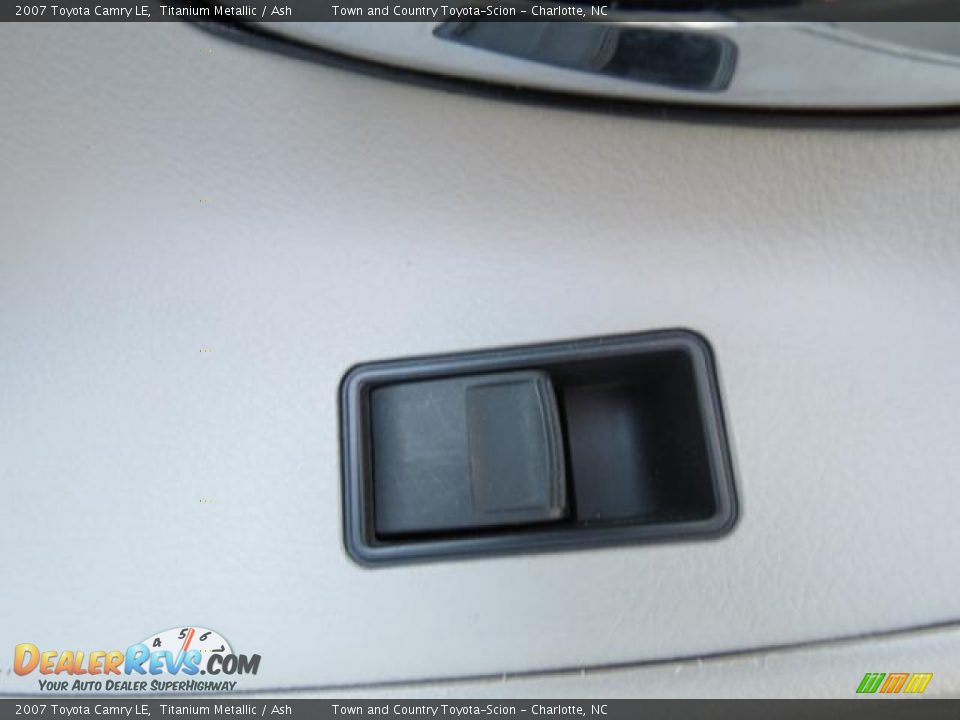 2007 Toyota Camry LE Titanium Metallic / Ash Photo #7