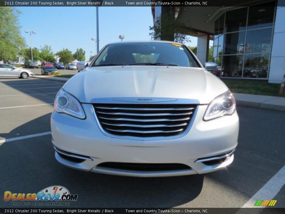 2012 Chrysler 200 Touring Sedan Bright Silver Metallic / Black Photo #2