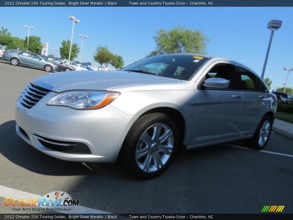 2012 Chrysler 200 Touring Sedan Bright Silver Metallic / Black Photo #3