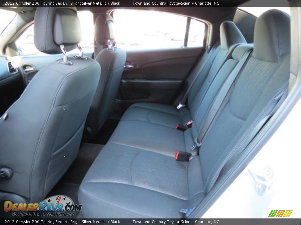 2012 Chrysler 200 Touring Sedan Bright Silver Metallic / Black Photo #6