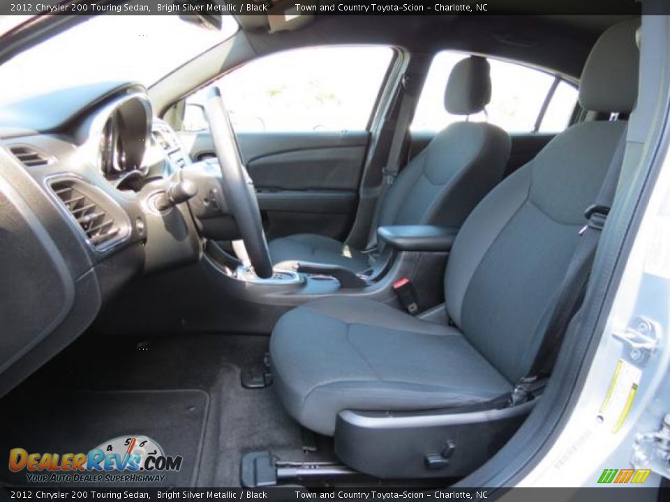 2012 Chrysler 200 Touring Sedan Bright Silver Metallic / Black Photo #8