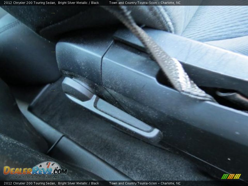 2012 Chrysler 200 Touring Sedan Bright Silver Metallic / Black Photo #23