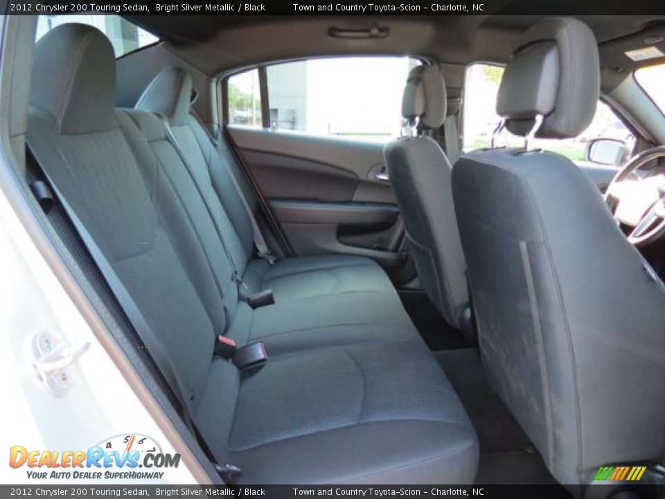 2012 Chrysler 200 Touring Sedan Bright Silver Metallic / Black Photo #25