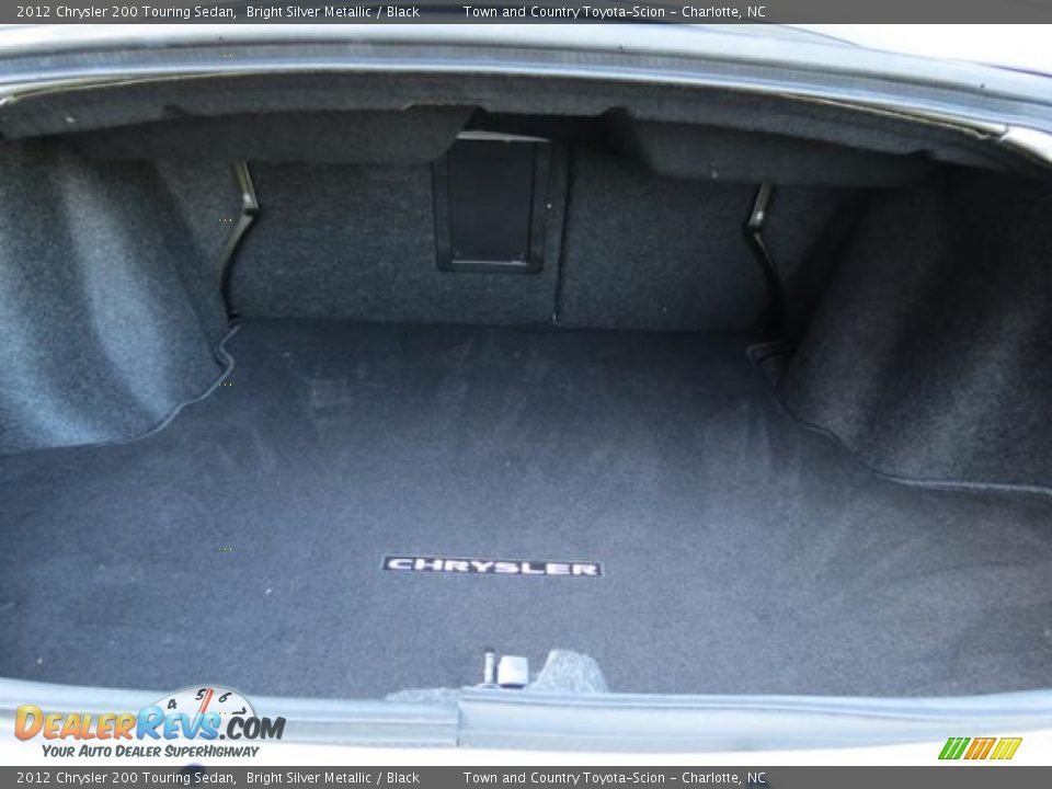 2012 Chrysler 200 Touring Sedan Bright Silver Metallic / Black Photo #27