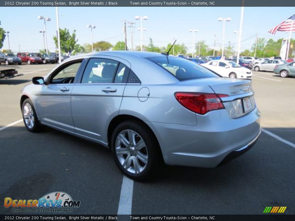 2012 Chrysler 200 Touring Sedan Bright Silver Metallic / Black Photo #30