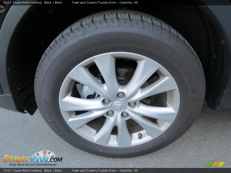 2013 Toyota RAV4 Limited Wheel Photo #4