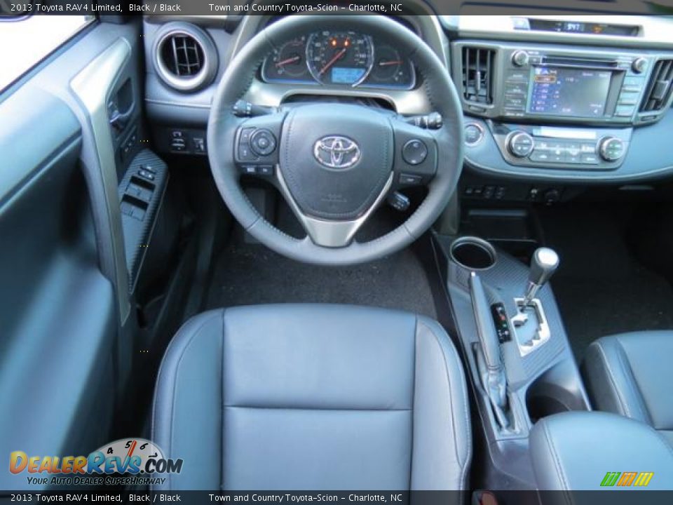 Dashboard of 2013 Toyota RAV4 Limited Photo #5