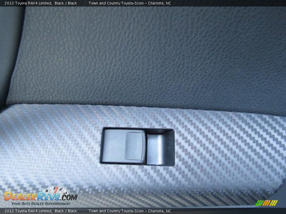 2013 Toyota RAV4 Limited Black / Black Photo #7