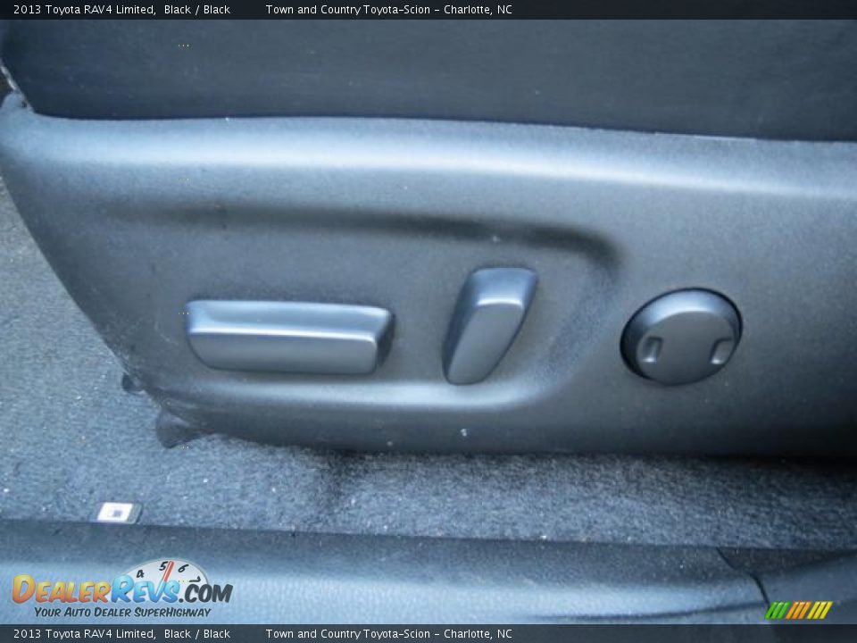 2013 Toyota RAV4 Limited Black / Black Photo #9