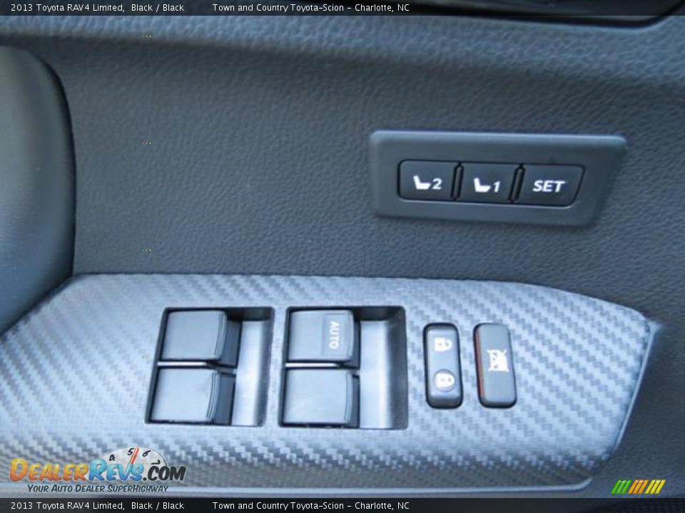 Controls of 2013 Toyota RAV4 Limited Photo #10
