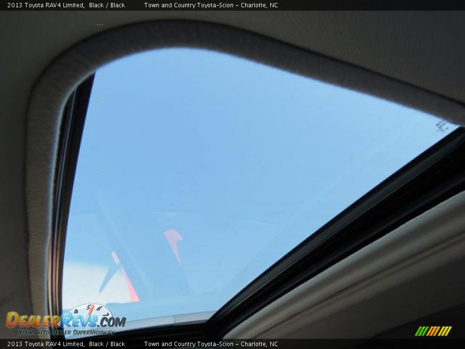 2013 Toyota RAV4 Limited Black / Black Photo #11