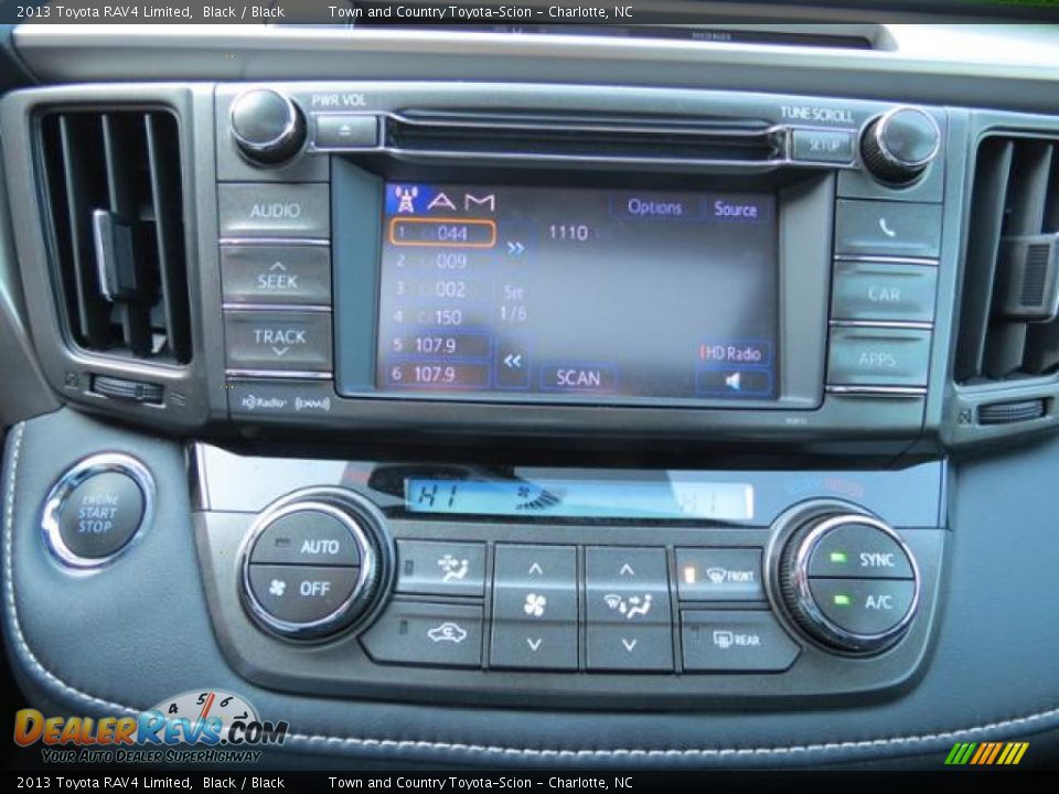 Controls of 2013 Toyota RAV4 Limited Photo #13