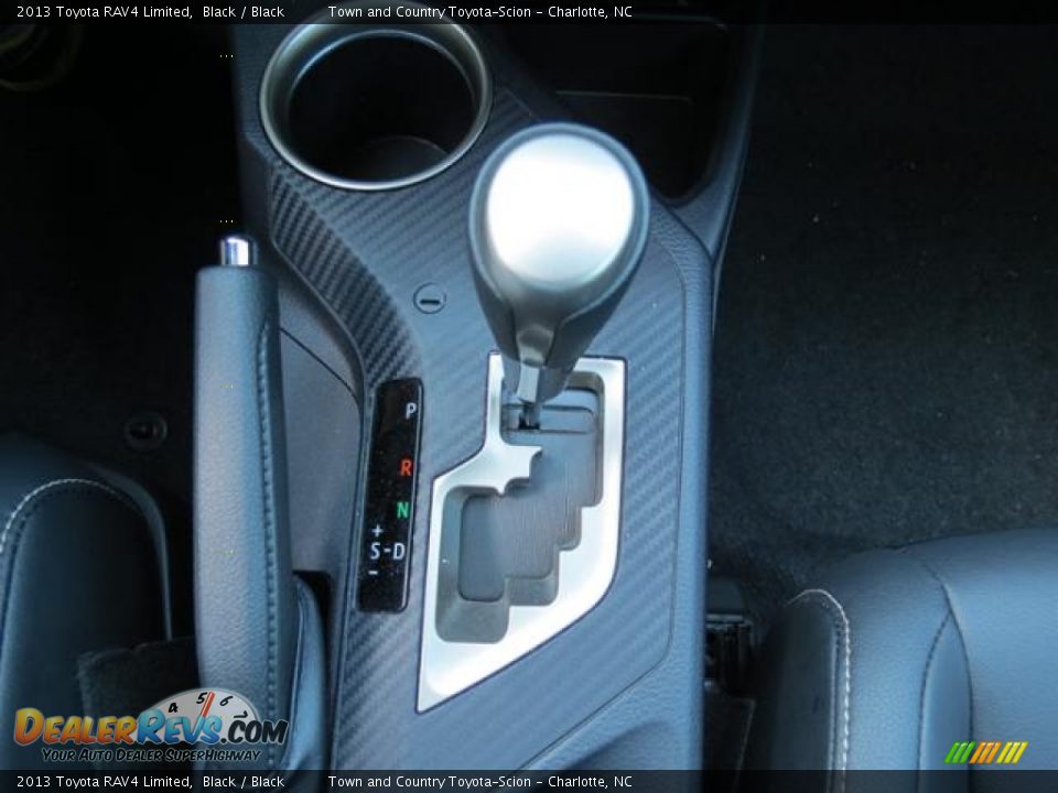 2013 Toyota RAV4 Limited Shifter Photo #14