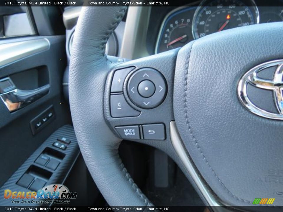 Controls of 2013 Toyota RAV4 Limited Photo #15