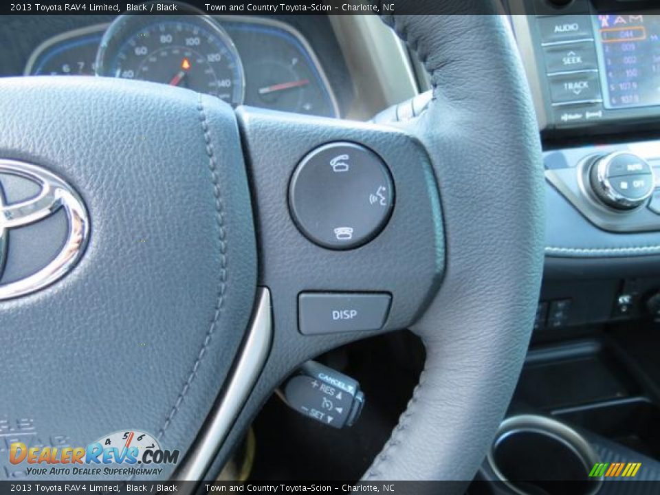 Controls of 2013 Toyota RAV4 Limited Photo #16