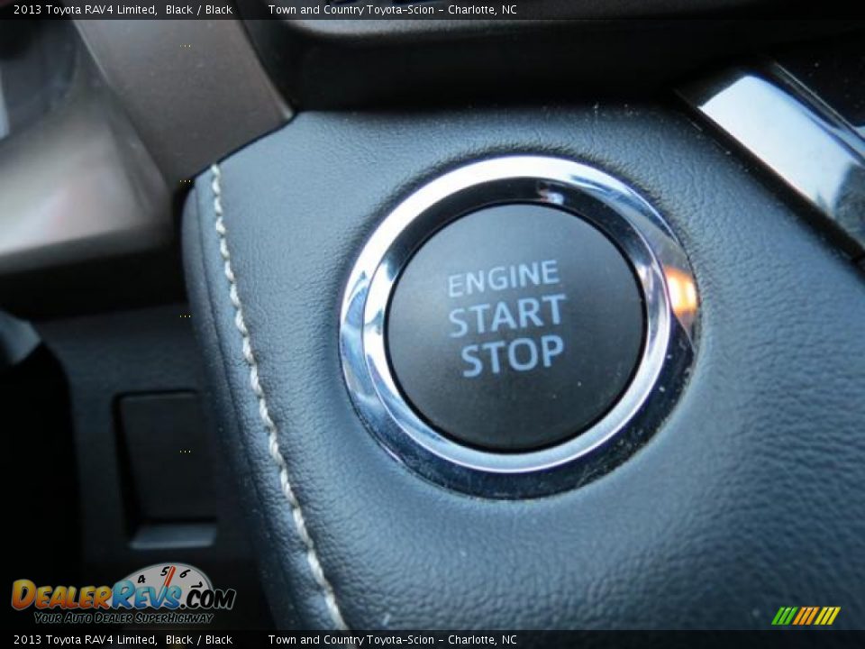 Controls of 2013 Toyota RAV4 Limited Photo #17