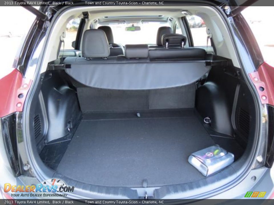 2013 Toyota RAV4 Limited Trunk Photo #18