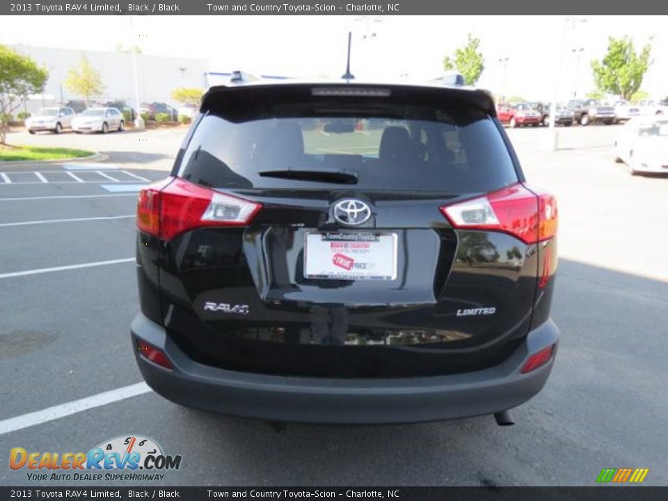 2013 Toyota RAV4 Limited Black / Black Photo #20