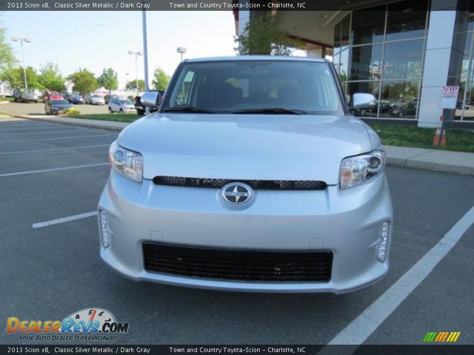2013 Scion xB Classic Silver Metallic / Dark Gray Photo #2