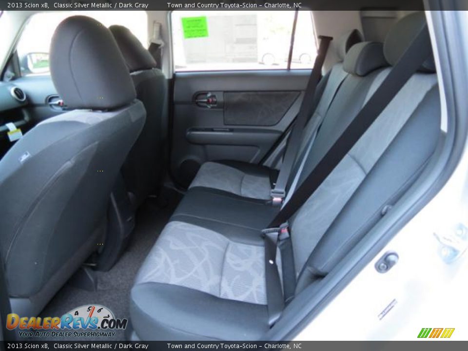 Rear Seat of 2013 Scion xB  Photo #6