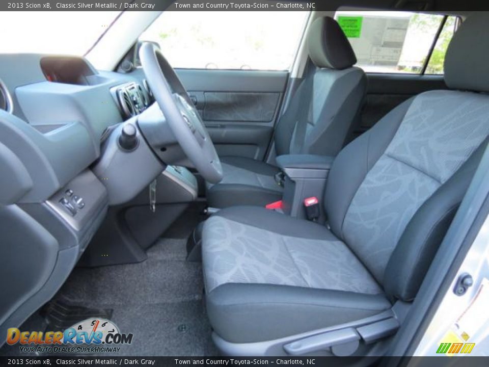 Dark Gray Interior - 2013 Scion xB  Photo #8