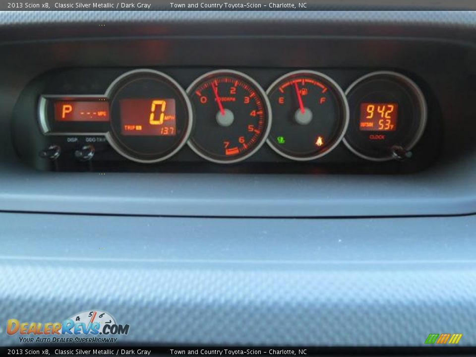2013 Scion xB  Gauges Photo #11