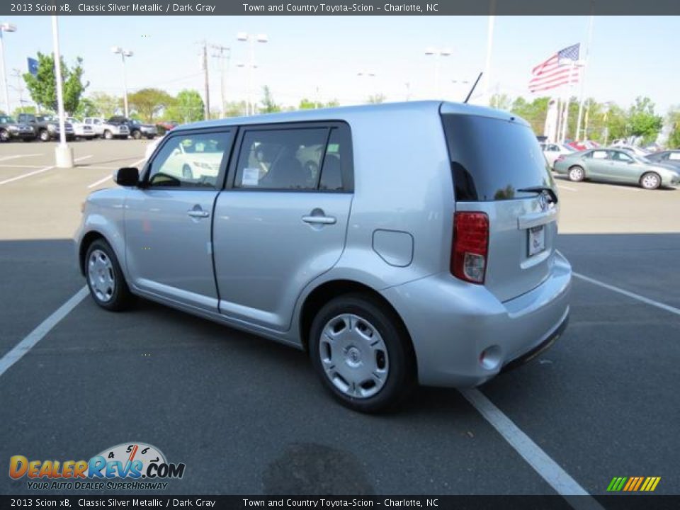 2013 Scion xB Classic Silver Metallic / Dark Gray Photo #19