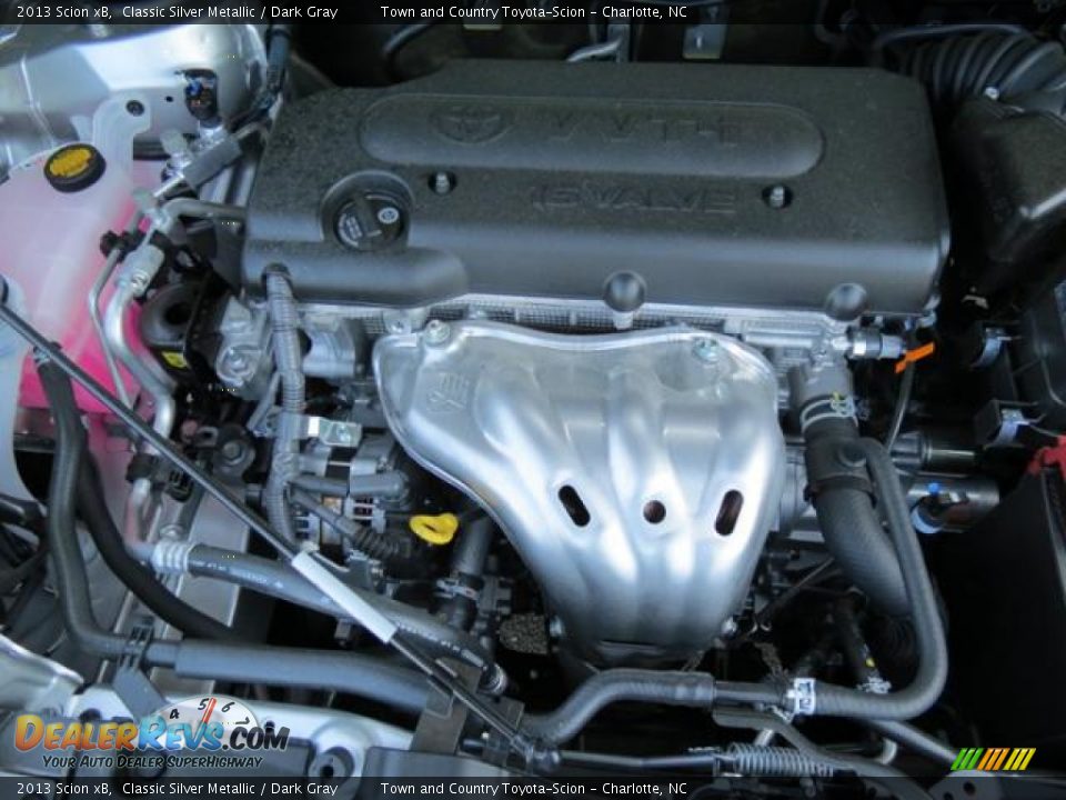 2013 Scion xB  2.4 Liter DOHC 16-Valve VVT-i 4 Cylinder Engine Photo #20