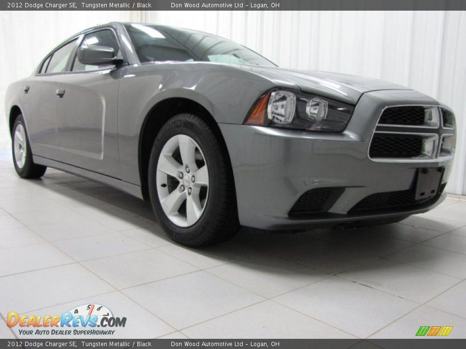 2012 Dodge Charger SE Tungsten Metallic / Black Photo #1