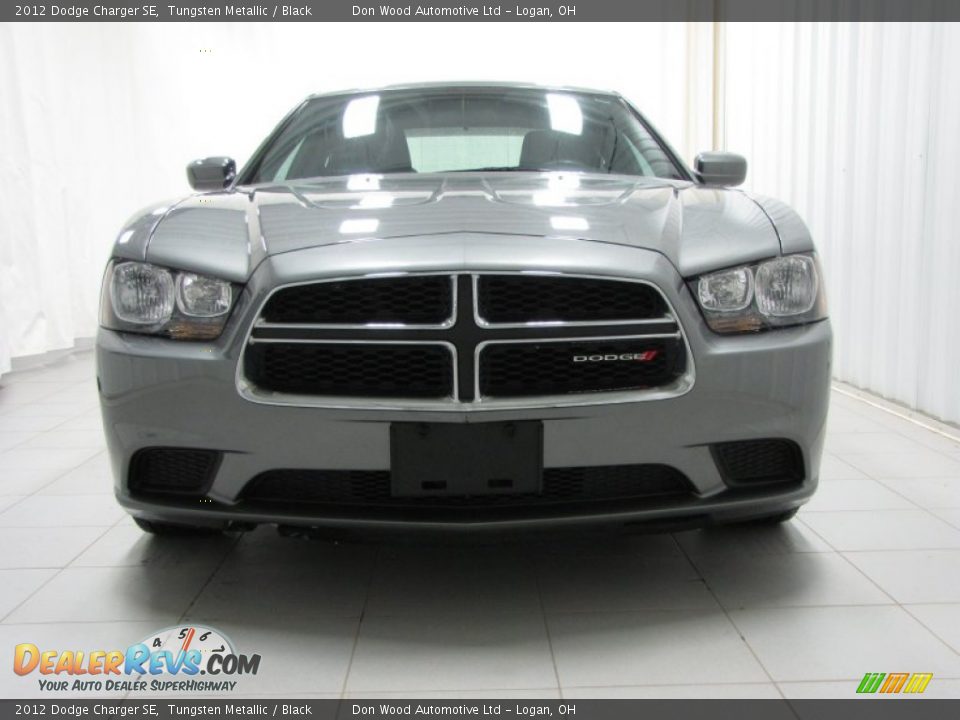 2012 Dodge Charger SE Tungsten Metallic / Black Photo #2