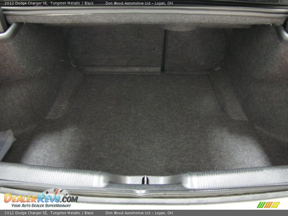 2012 Dodge Charger SE Tungsten Metallic / Black Photo #3