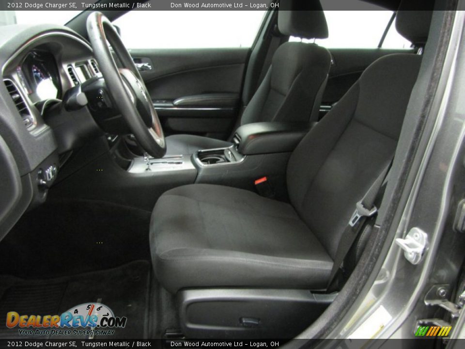 2012 Dodge Charger SE Tungsten Metallic / Black Photo #6