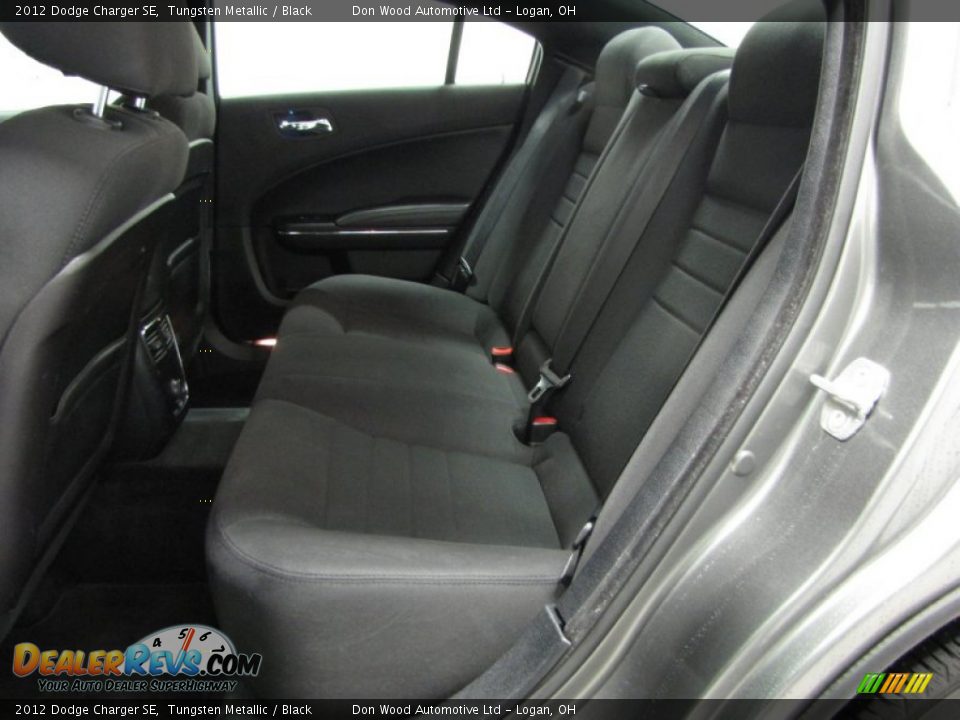 2012 Dodge Charger SE Tungsten Metallic / Black Photo #7