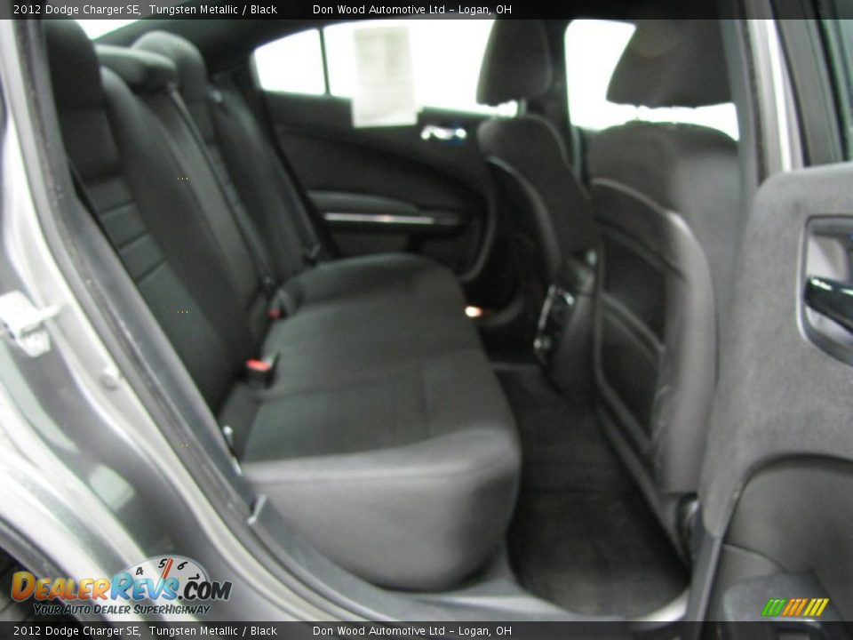 2012 Dodge Charger SE Tungsten Metallic / Black Photo #8