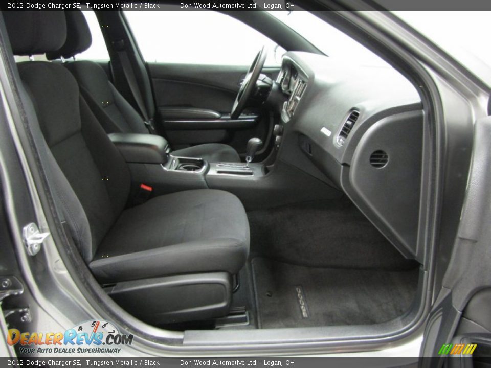 2012 Dodge Charger SE Tungsten Metallic / Black Photo #9