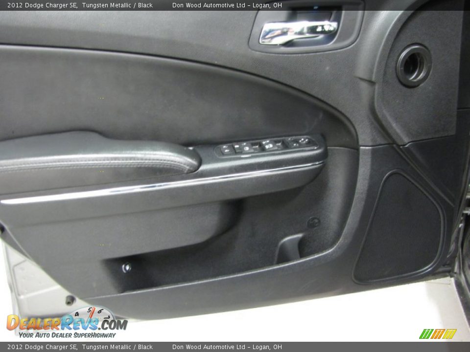 2012 Dodge Charger SE Tungsten Metallic / Black Photo #10