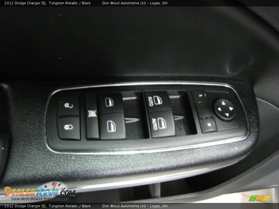 2012 Dodge Charger SE Tungsten Metallic / Black Photo #11