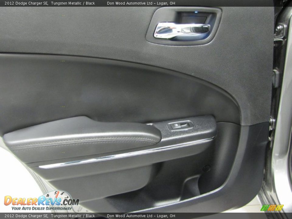 2012 Dodge Charger SE Tungsten Metallic / Black Photo #12