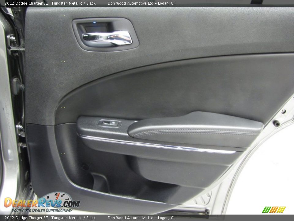 2012 Dodge Charger SE Tungsten Metallic / Black Photo #13