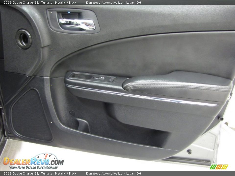 2012 Dodge Charger SE Tungsten Metallic / Black Photo #14