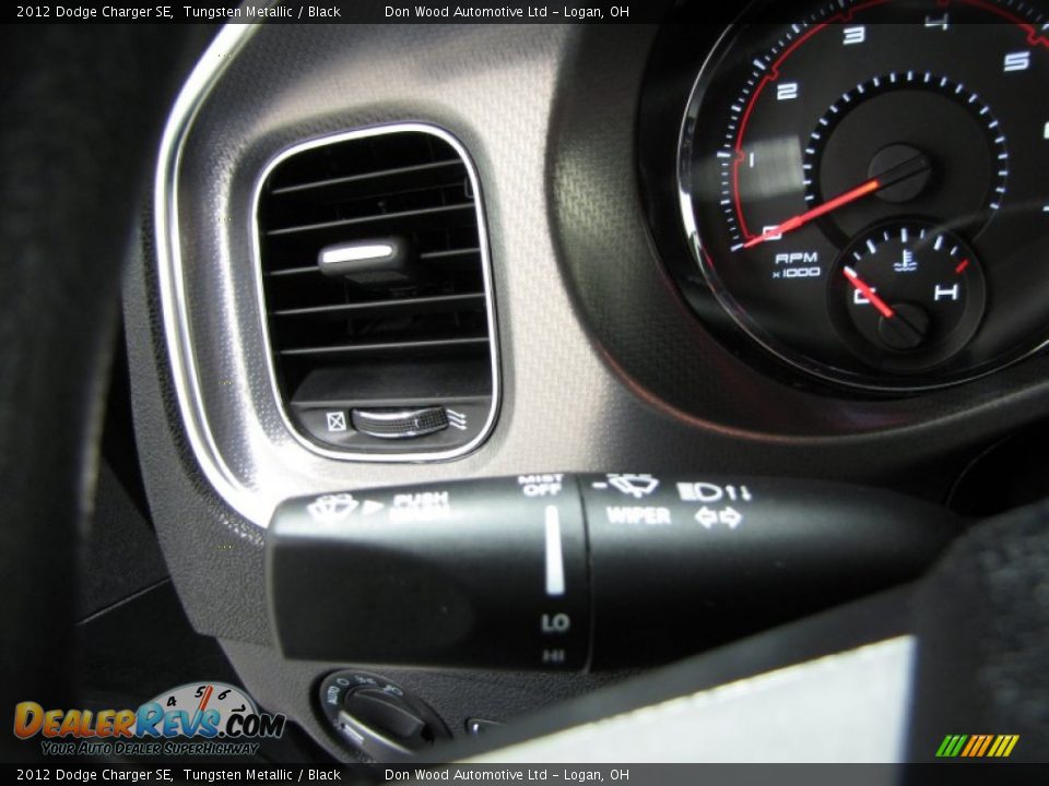 2012 Dodge Charger SE Tungsten Metallic / Black Photo #18