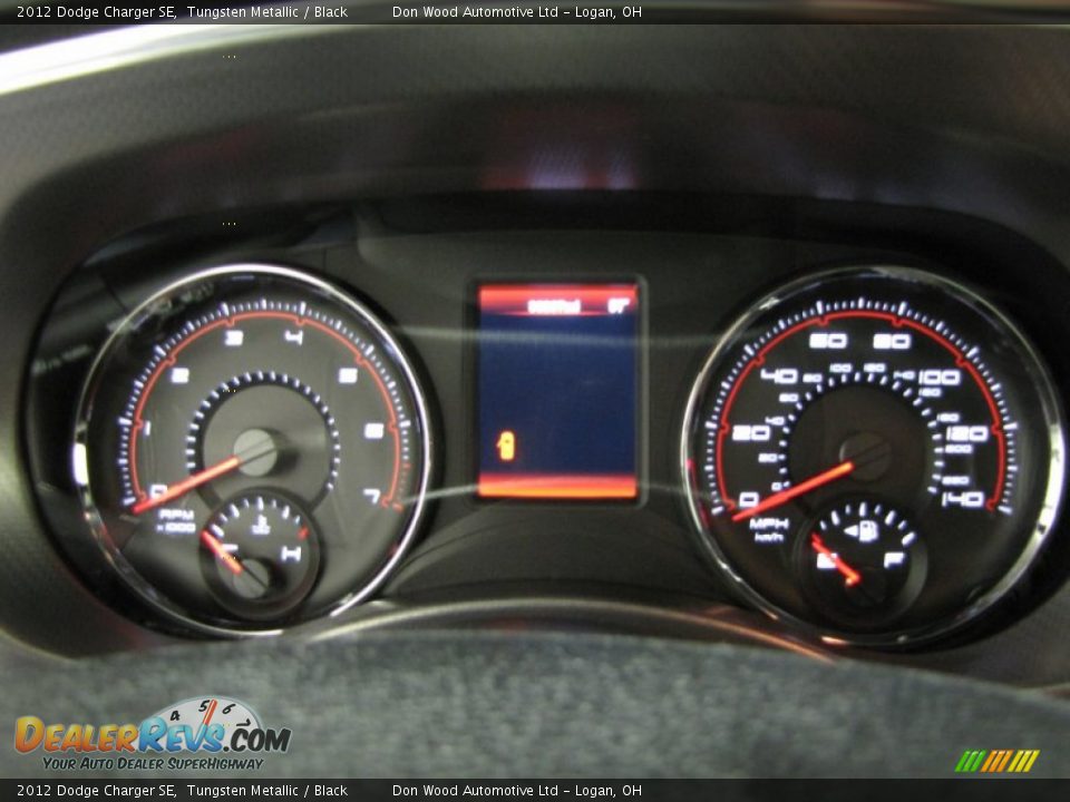 2012 Dodge Charger SE Tungsten Metallic / Black Photo #19