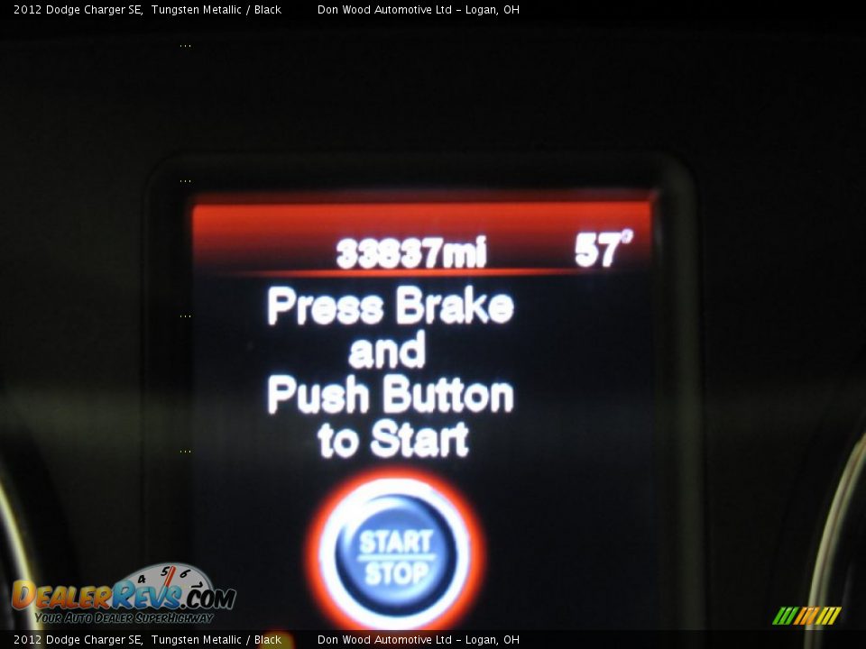 2012 Dodge Charger SE Tungsten Metallic / Black Photo #20
