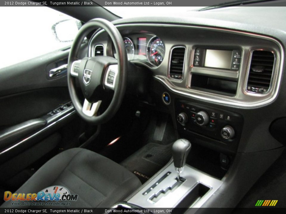 2012 Dodge Charger SE Tungsten Metallic / Black Photo #21