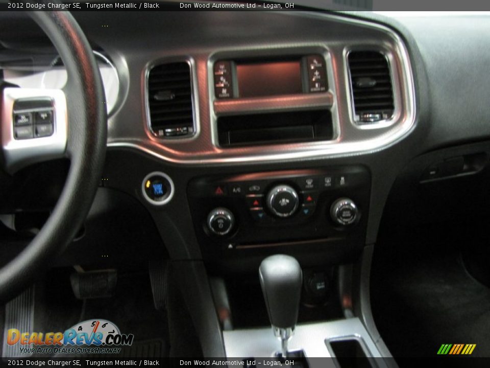 2012 Dodge Charger SE Tungsten Metallic / Black Photo #22