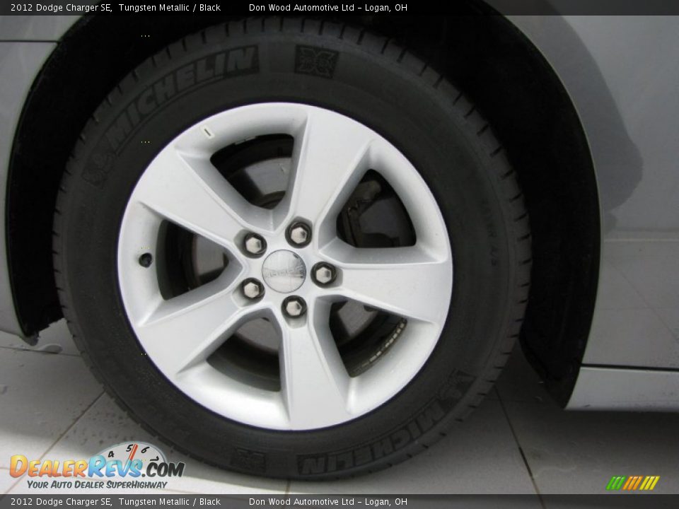 2012 Dodge Charger SE Tungsten Metallic / Black Photo #23