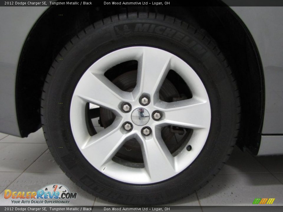 2012 Dodge Charger SE Tungsten Metallic / Black Photo #26