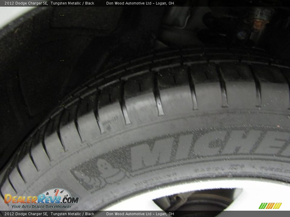 2012 Dodge Charger SE Tungsten Metallic / Black Photo #27